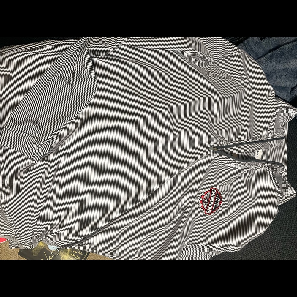 Peter Miller UGA National Champions Pull-over NEW WITH TAGS!